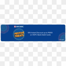 Hdfc Bank, HD Png Download - happy dhanteras png
