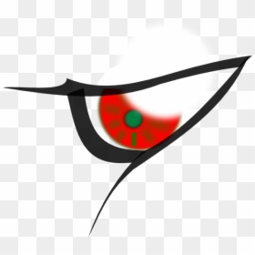 Cartoon Evil Eyes Clipart , Png Download - Red Evil Eyes Cartoon, Transparent Png - evil eyeball png