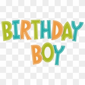 Clip Art, HD Png Download - 1st birthday boy png