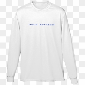 Cool Long Sleeve - Jonas Brothers Tour Merch, HD Png Download - long text png