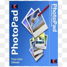 Photopad Image Editor Pro - Nch Photopad Image Editor Professional, HD Png Download - png photo editor free download