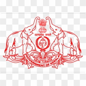 Kerala Government Logo, HD Png Download - ashoka symbol png