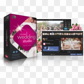 Muvee Wedding Studio, HD Png Download - png photo editor free download