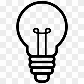 Light Bulb Big Image Png - Light Bulb Png Transparent, Png Download - bulb symbol png