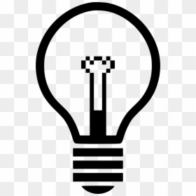 Light Off Bulb Idea - Emblem, HD Png Download - bulb symbol png