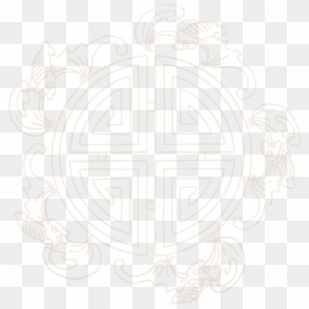 Cross, HD Png Download - buddhism symbol png