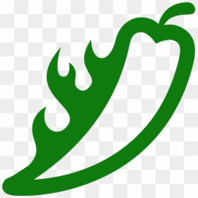Chili Pepper Icon - Red Chili Icon Png, Transparent Png - chili icon png