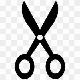 Scissors Cut - Vector Schere Clipart, HD Png Download - scissors cutting png