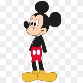 Mickey Mouse Live Wallpaper - Mickey Mouse Vector Deviantart, HD Png Download - minnie mouse birthday wallpaper png