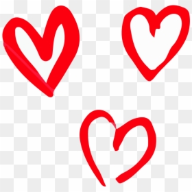 Red Heart Emoji Png - 하트 Png, Transparent Png - heart smiley png