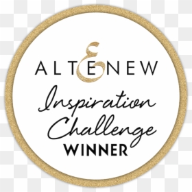 Altenew, HD Png Download - winner stamp png
