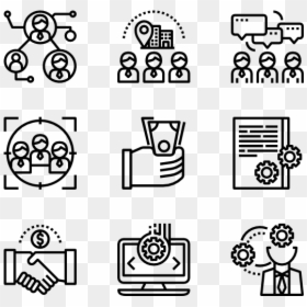 Hobbies Icons Png, Transparent Png - work png icon