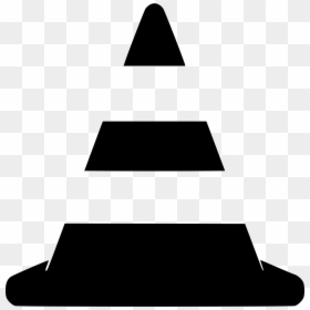 Cone Under Work Site Building - White Under Construction Icon, HD Png Download - work png icon