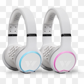 Wearhaus Arc "  Class="lazyload Lazyload Fade In Cloudzoom - Headphones Bluetooth Led White, HD Png Download - dj girl headphones png