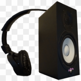 Subwoofer, HD Png Download - dj girl headphones png