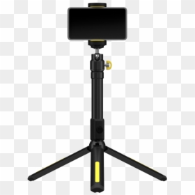 Filming Handle & Tripod - Video Camera, HD Png Download - camera with tripod png