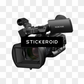 Camera Tripod Hd - Sony Xdcam Pmw-200 Hd422, HD Png Download - camera with tripod png