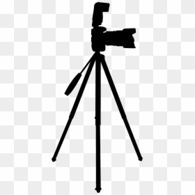 Tripod, HD Png Download - camera with tripod png