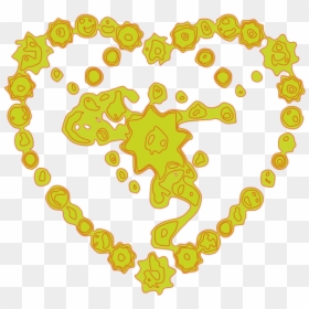 Heart,leaf,area - New Love In Hindi Sms, HD Png Download - png hindi text