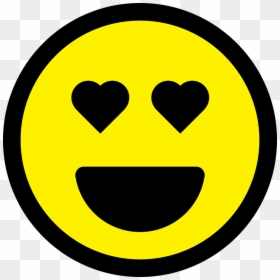 Smiley, Emoticon, Love, Face, Icon, Good, Sign, Symbol - Smiley, HD Png Download - facebook smileys png