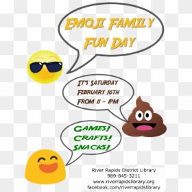 River Rapids District Library - Smiley, HD Png Download - facebook smileys png