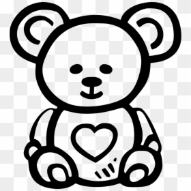 Teddy Bear - Portable Network Graphics, HD Png Download - teddy bear icon png