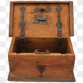 18th C Sicilian Box, HD Png Download - iron box images png