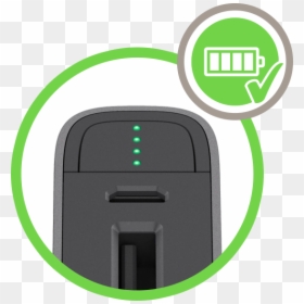 Power Bank Charging The Battery Pack - Do U Charge A Portable Charger, HD Png Download - battery charging icon png