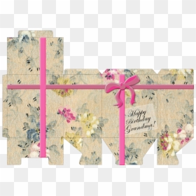 Create A Box16 - Rose, HD Png Download - flying ribbon png