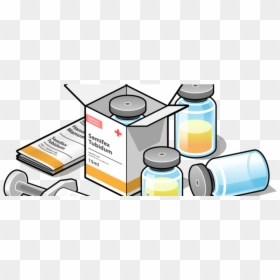 Objects Medical Equipment Clipart Medical Tools - Medicine And Injection Clipart, HD Png Download - doctor tools clipart png