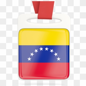 Card With Ribbon - Venezuela, HD Png Download - flying ribbon png