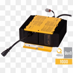 Delta Q Charger, HD Png Download - battery charging icon png