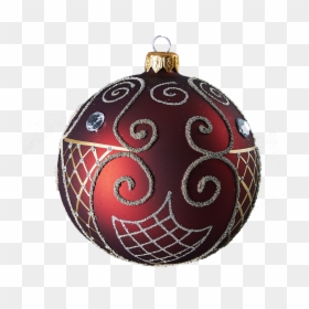Christmas Ornament, HD Png Download - gold christmas ball png