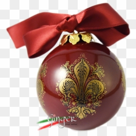 Palla Di Natale, Decorazioni Natalizie, Christmas Ball - Christmas Ornament, HD Png Download - gold christmas ball png