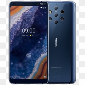 Nokia 9 Vs Samsung S9, HD Png Download - samsung smartphone vector png