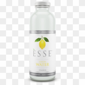Bottle, HD Png Download - lemon water png