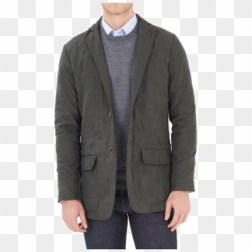 The Stormy Quilted Blazer Coats - Cole Haan Washed Lambskin Moto Jacket, HD Png Download - jeans button png