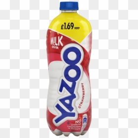 Yazoo 1 Litre, HD Png Download - soft drinks bottle png