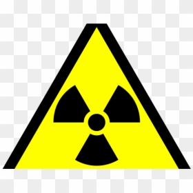 Radioactive Sign - Radioactive Clipart, HD Png Download - glowing blue bulb png