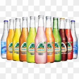 Jarritos Soda, HD Png Download - soft drinks bottle png