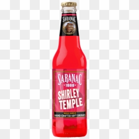 Saranac 1888 Shirley Temple Bottle - Saranac Soda, HD Png Download - soft drinks bottle png