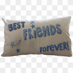 Cushion, HD Png Download - friends forever png text
