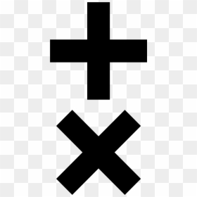 Une Croix, HD Png Download - jesus cross logo png