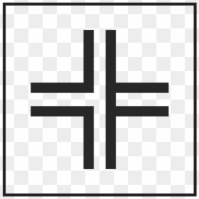 Transparent Jesus On The Cross Png - Cross, Png Download - jesus cross logo png
