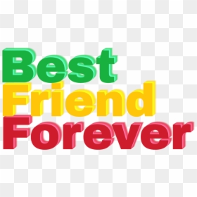 Graphic Design, HD Png Download - friends forever png text