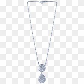 Silver Jewellery Set For Women - Necklace, HD Png Download - silver rakhi png