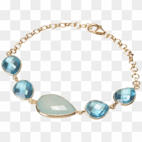 In Bracelet Cutout - Necklace, HD Png Download - silver rakhi png