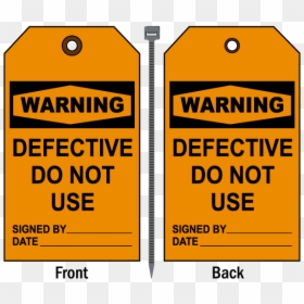 Do Not Use Tag, HD Png Download - tags design png