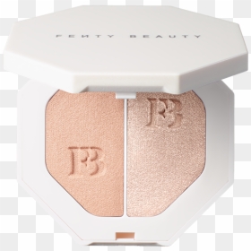 Best Highlighter Fenty Beauty, HD Png Download - fire dust png
