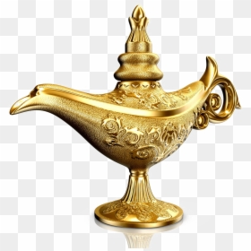 Download Fancy Lamp Png Transparent Image - Oil Lamp Png Genie, Png Download - diya light png